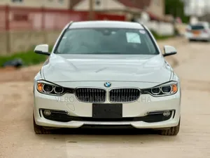 BMW 320d 2014 White