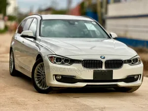 BMW 320d 2014 White