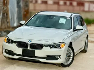 BMW 320d 2014 White