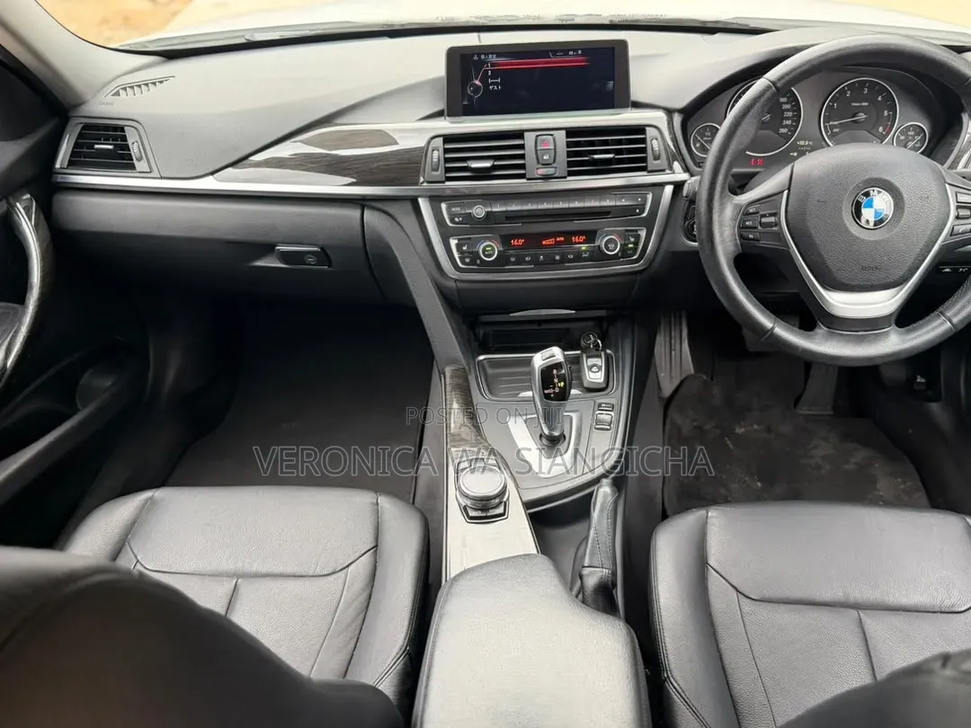 BMW 320d 2014 White