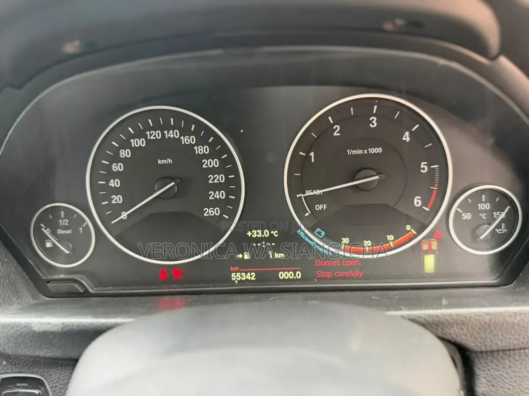 BMW 320d 2014 White