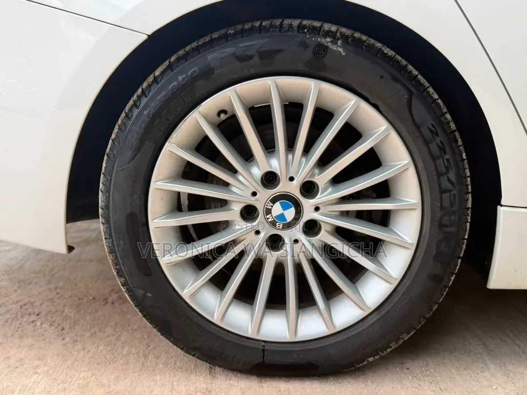 BMW 320d 2014 White