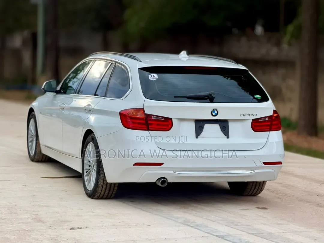 BMW 320d 2014 White