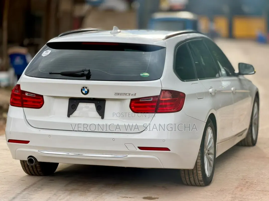 BMW 320d 2014 White