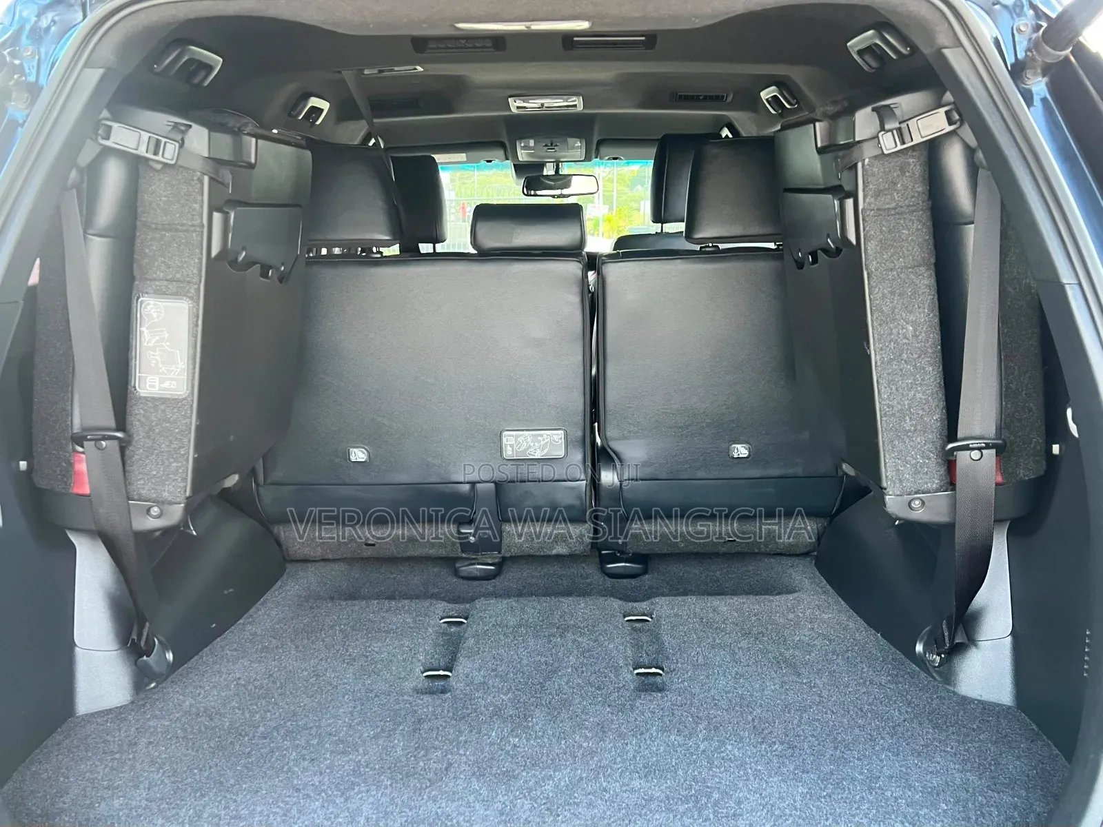 Toyota Fortuner 2023 Black