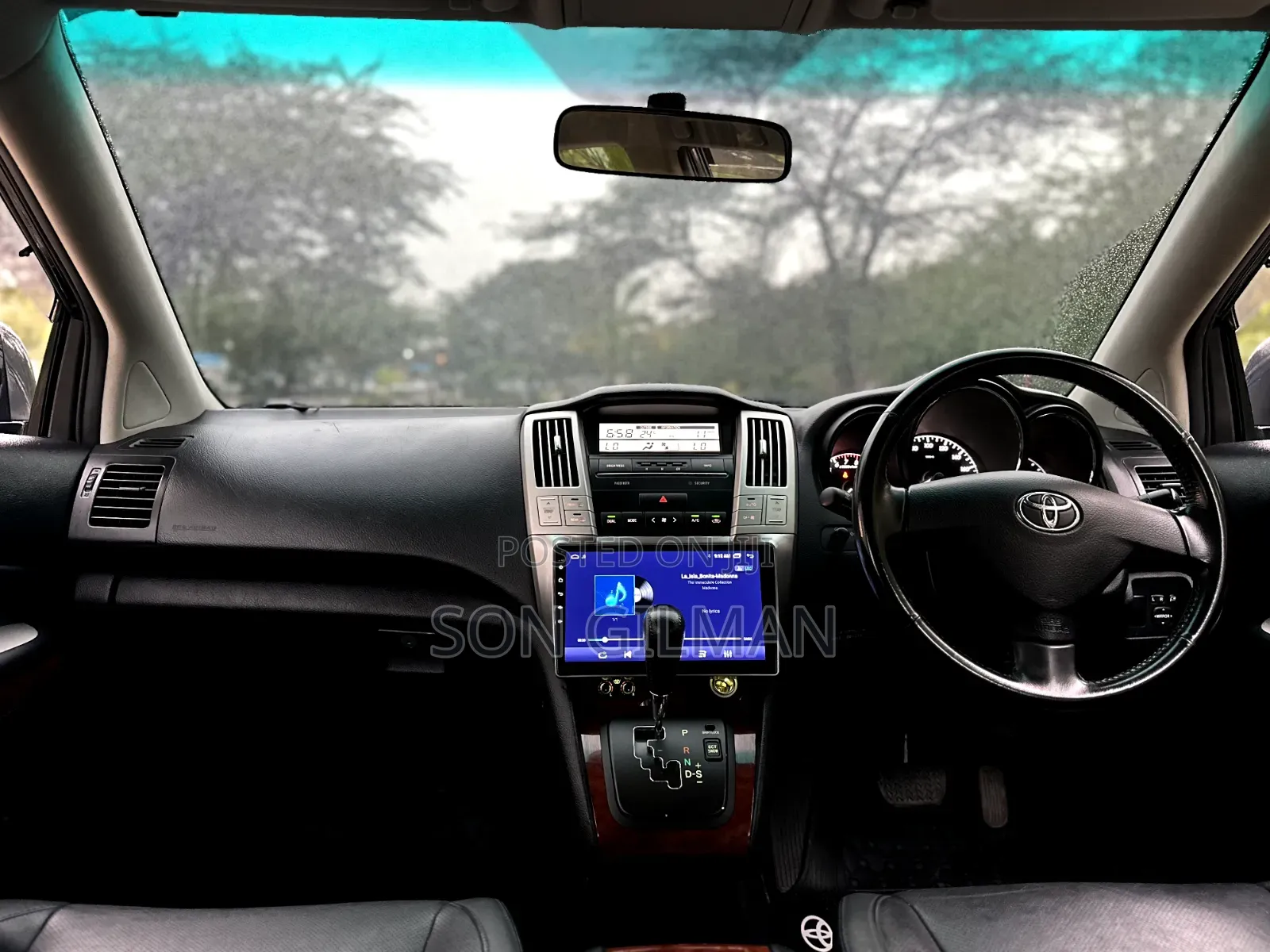 Toyota Harrier 2009 Black