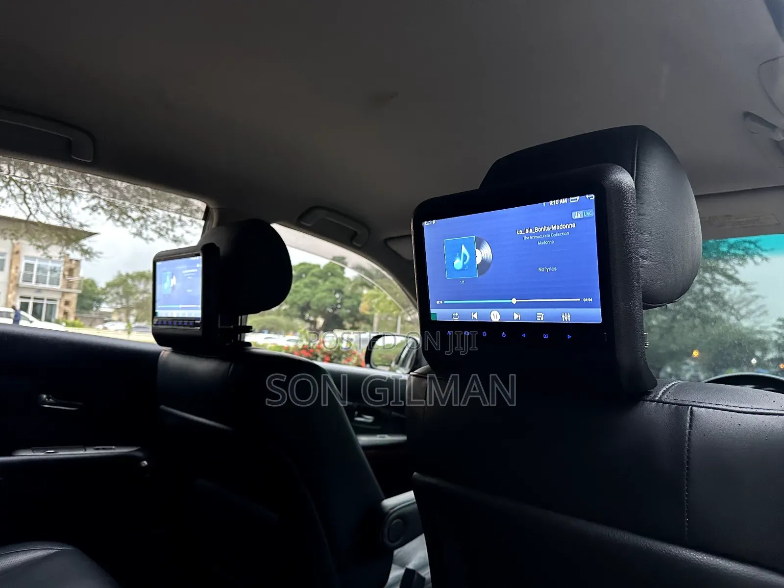 Toyota Harrier 2009 Black