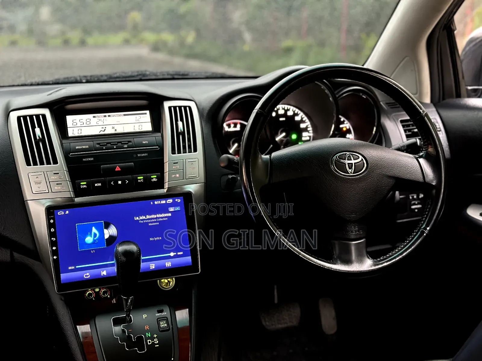Toyota Harrier 2009 Black