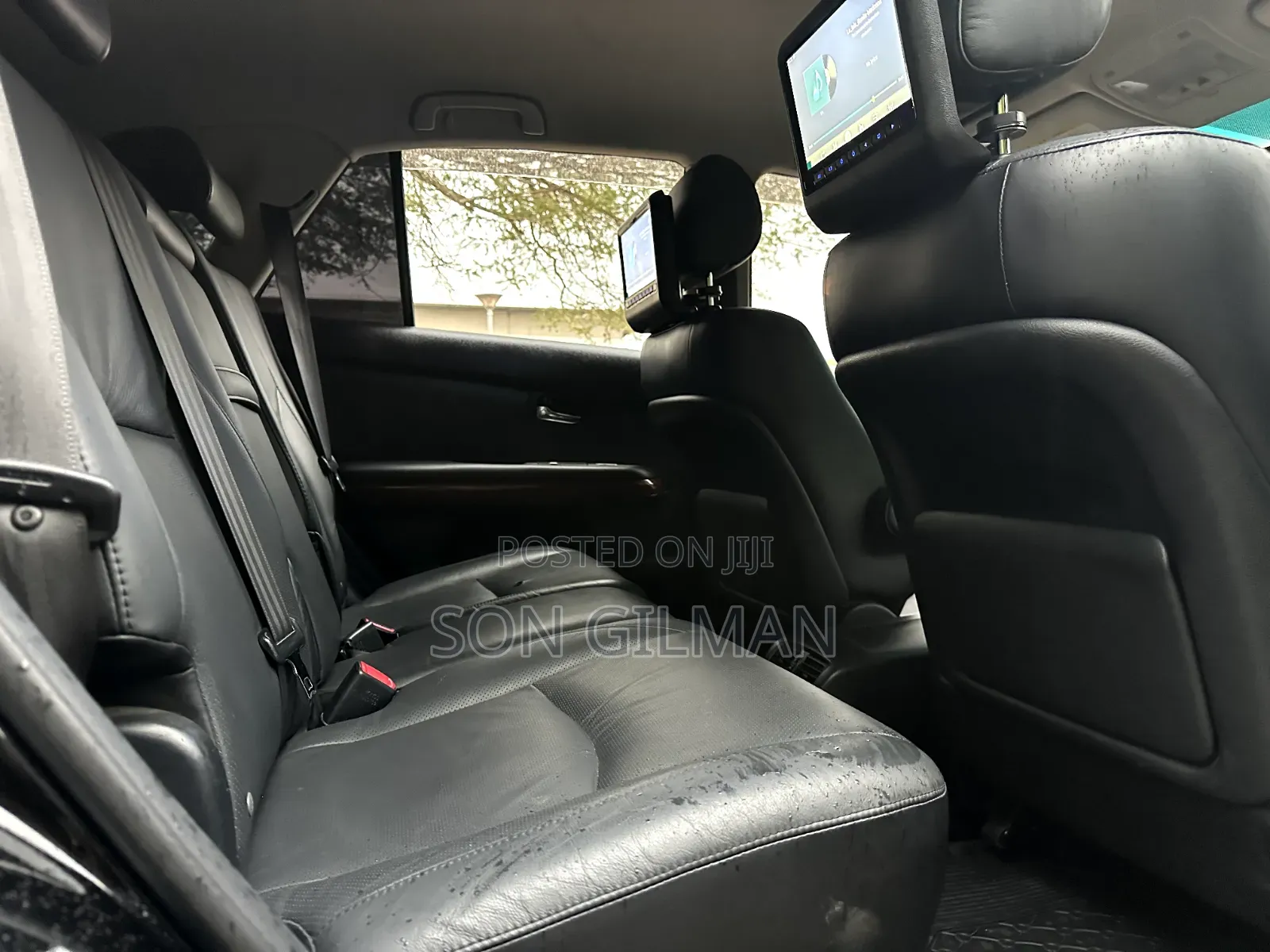 Toyota Harrier 2009 Black