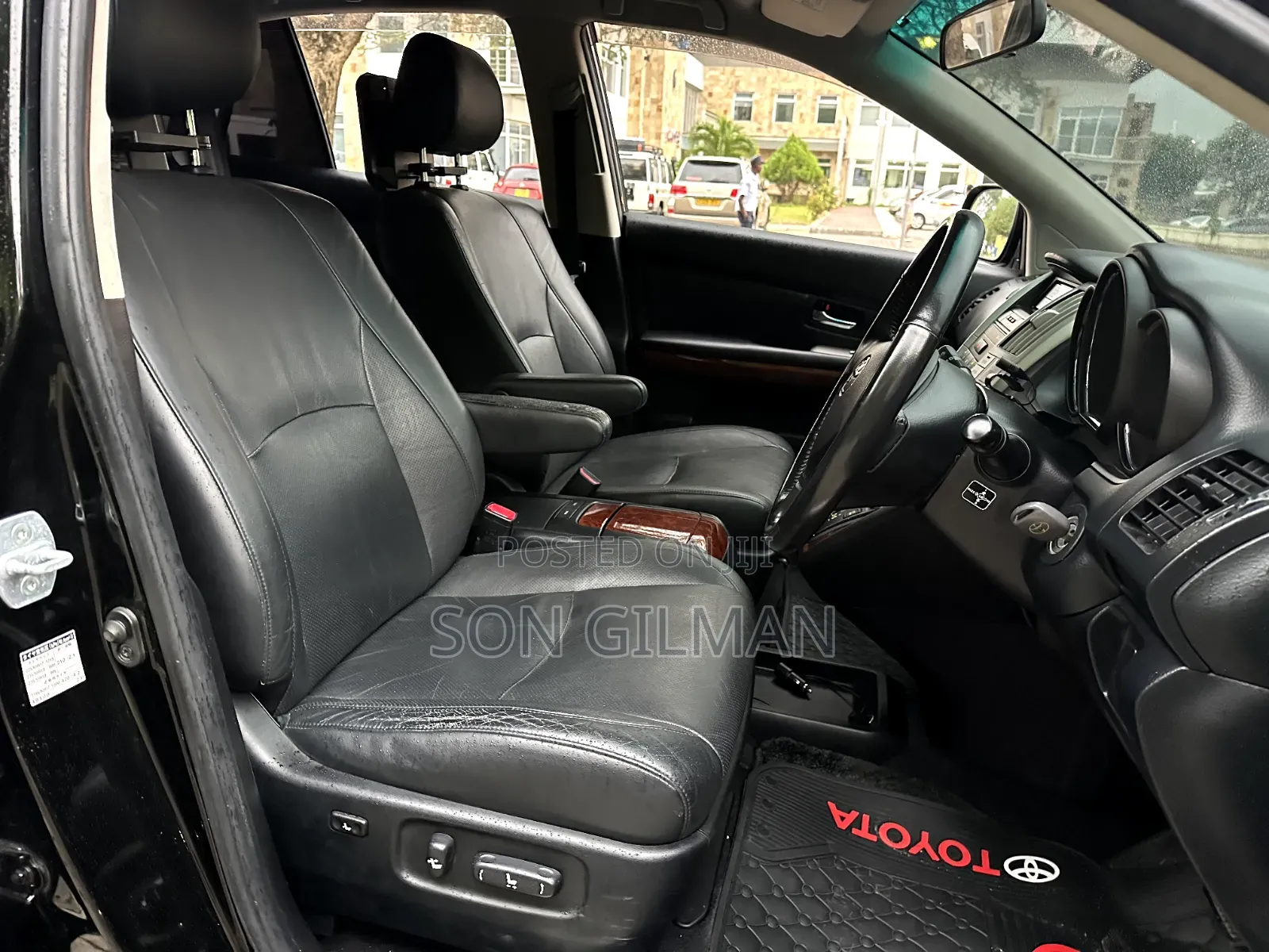 Toyota Harrier 2009 Black