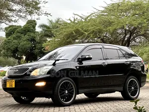 Toyota Harrier 2009 Black