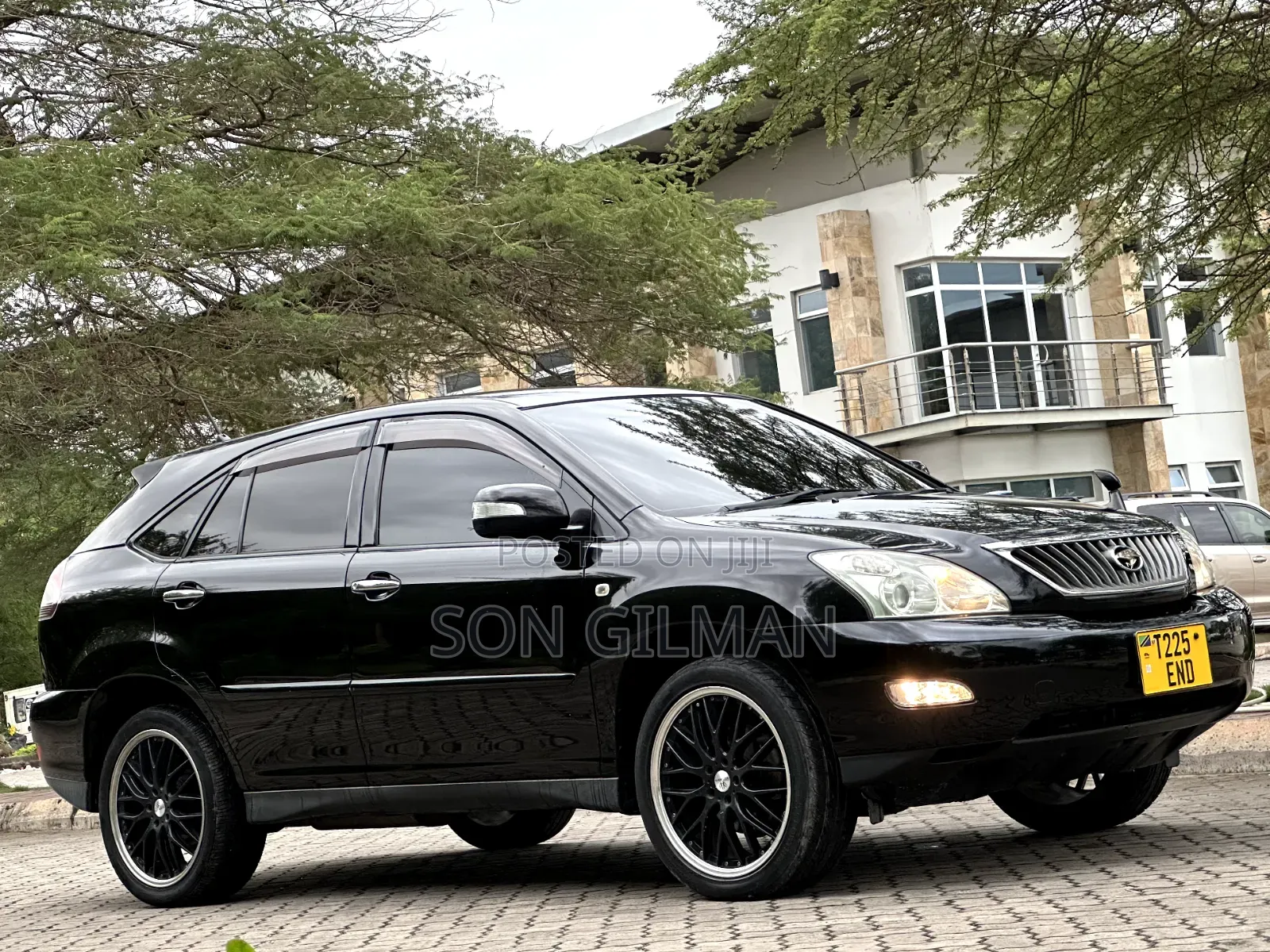 Toyota Harrier 2009 Black