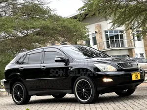 Toyota Harrier 2009 Black