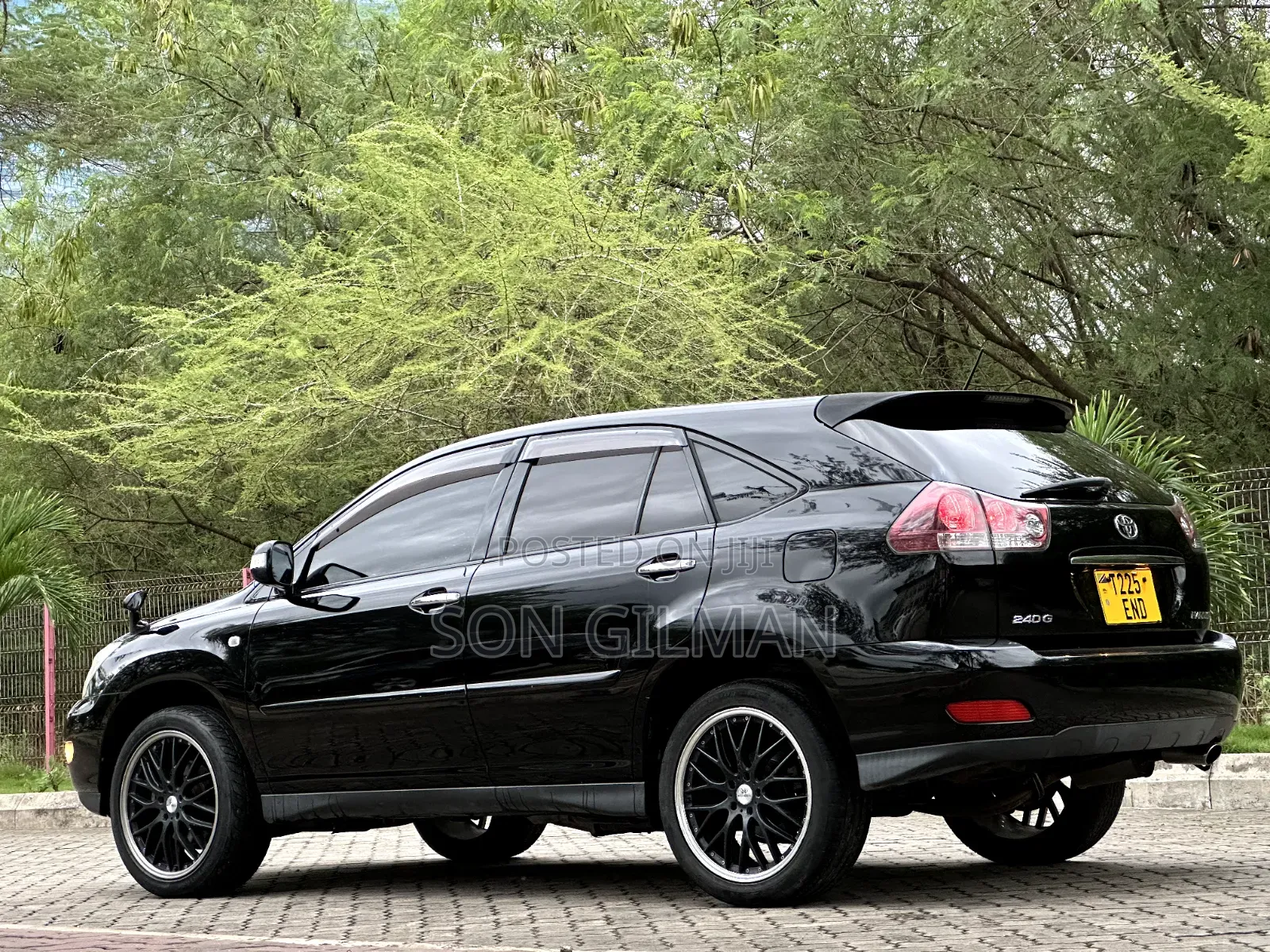 Toyota Harrier 2009 Black