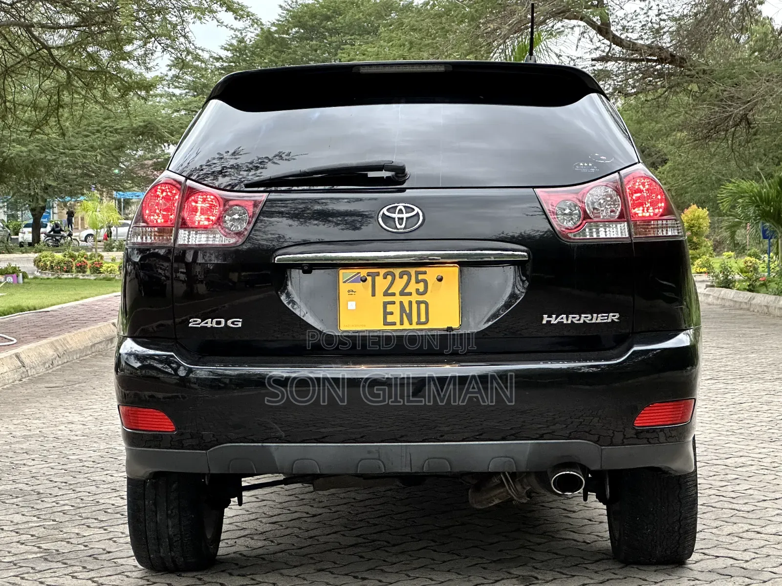 Toyota Harrier 2009 Black