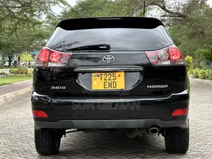 Toyota Harrier 2009 Black