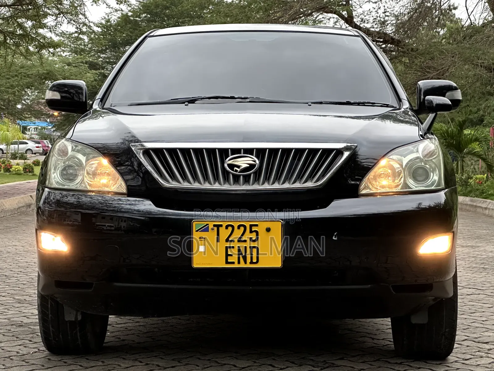 Toyota Harrier 2009 Black
