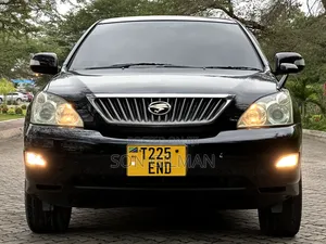 Toyota Harrier 2009 Black