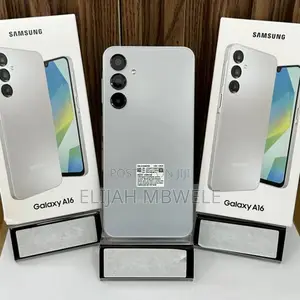 New Samsung Galaxy A16 128 GB Silver