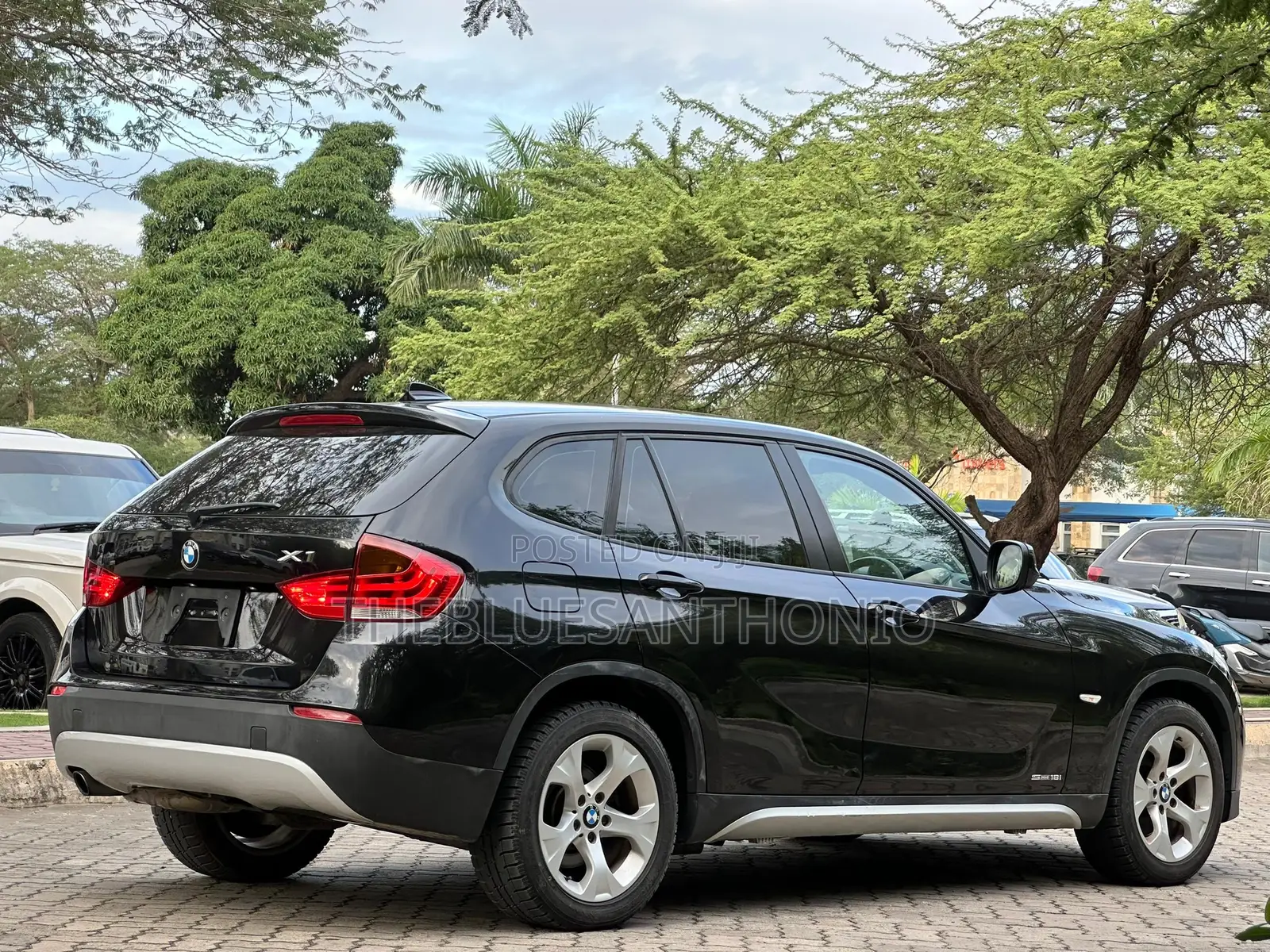 BMW X1 2012 Black