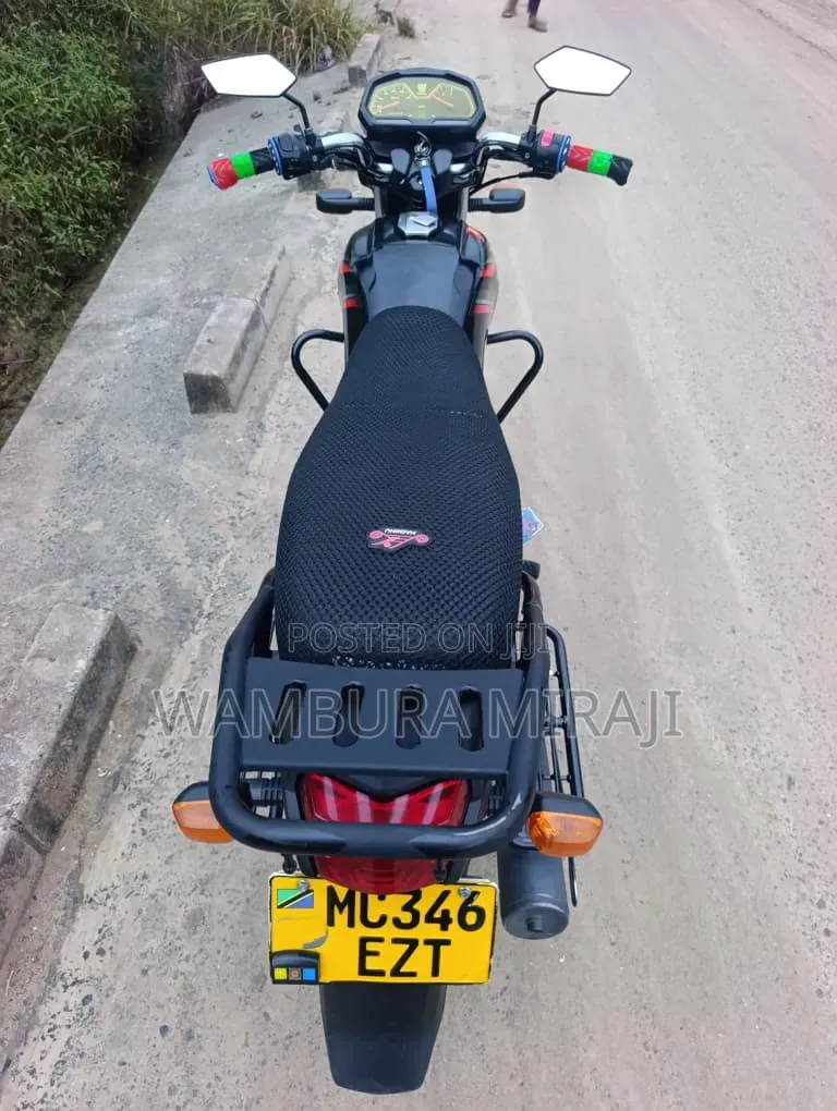 New Haojue HJ125-8F 2026 Black