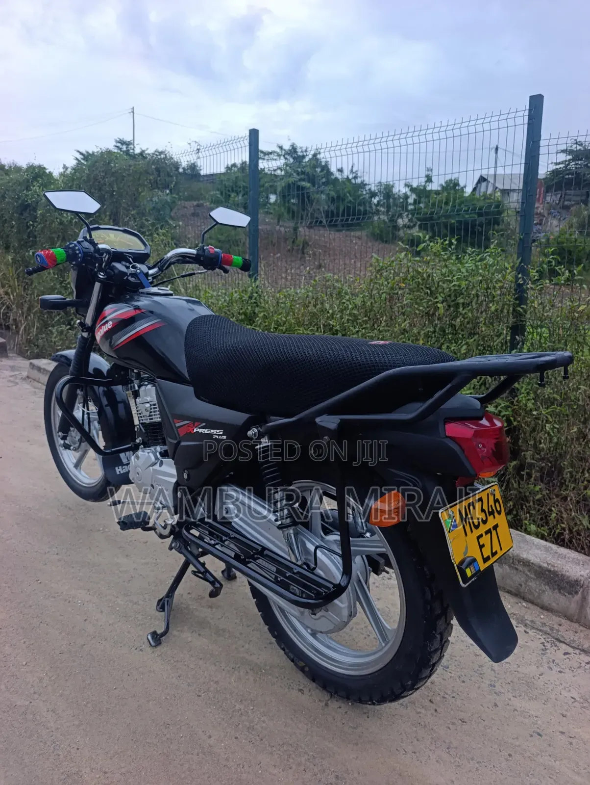 New Haojue HJ125-8F 2026 Black