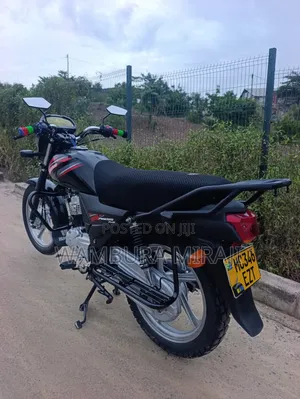 New Haojue HJ125-8F 2026 Black