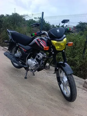 New Haojue HJ125-8F 2026 Black
