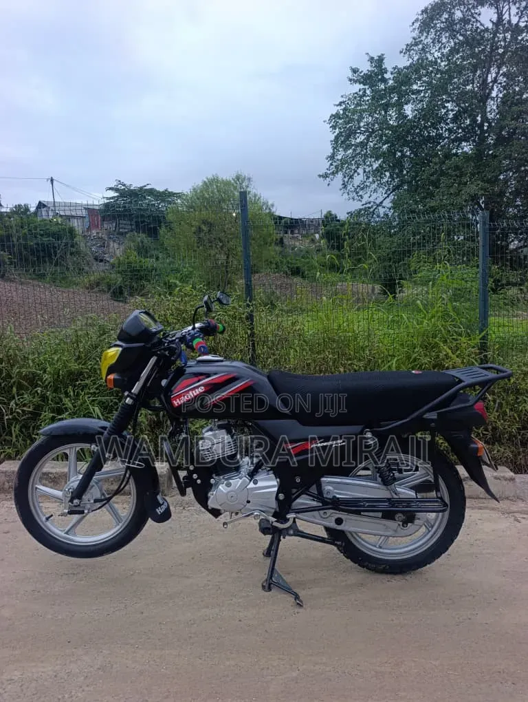 New Haojue HJ125-8F 2026 Black