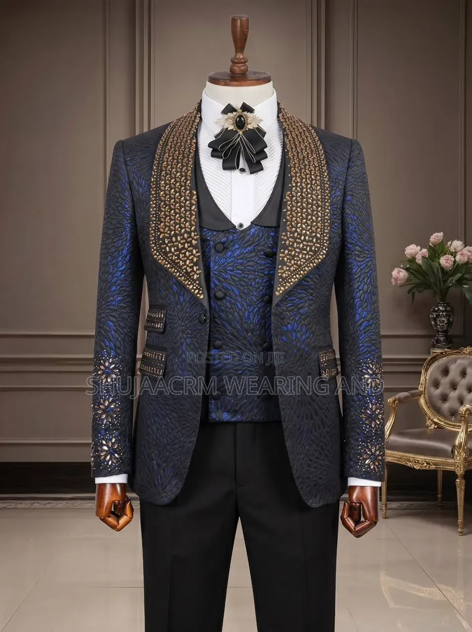 Impress Without Saying a Word With Our Suits