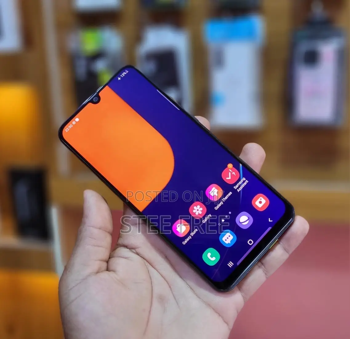 Samsung Galaxy A50s 128 GB Blue