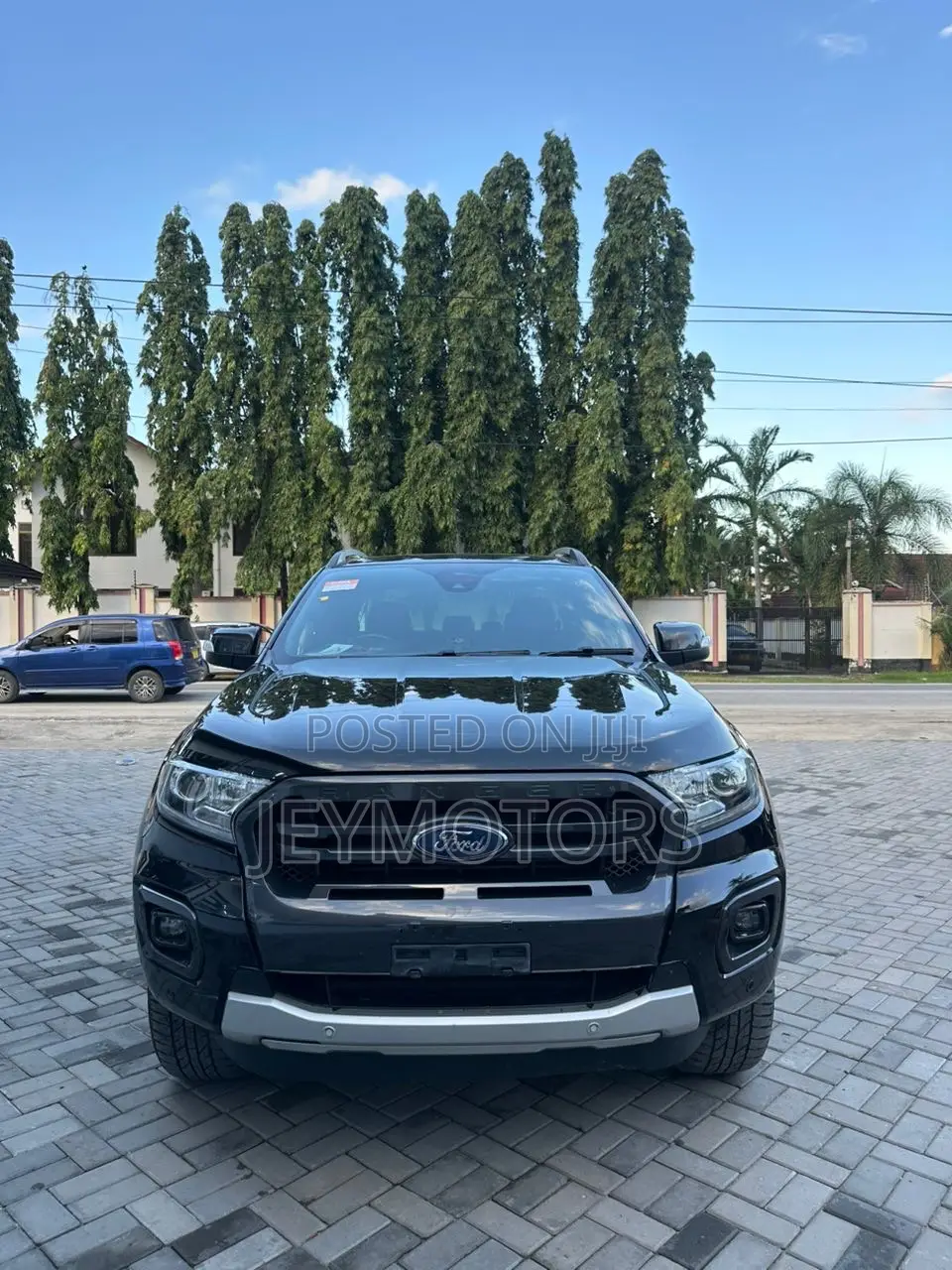 Ford Ranger 2020 Gray