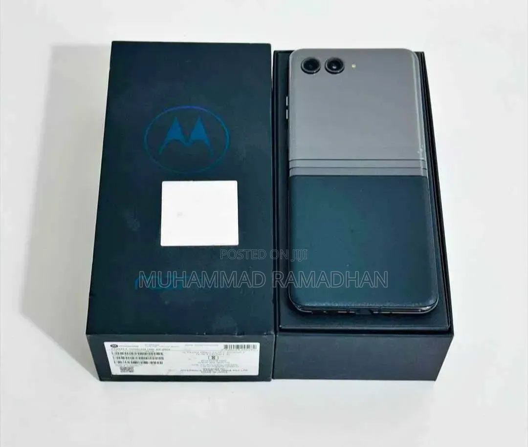 New Motorola Razr 40 Ultra 256 GB Black