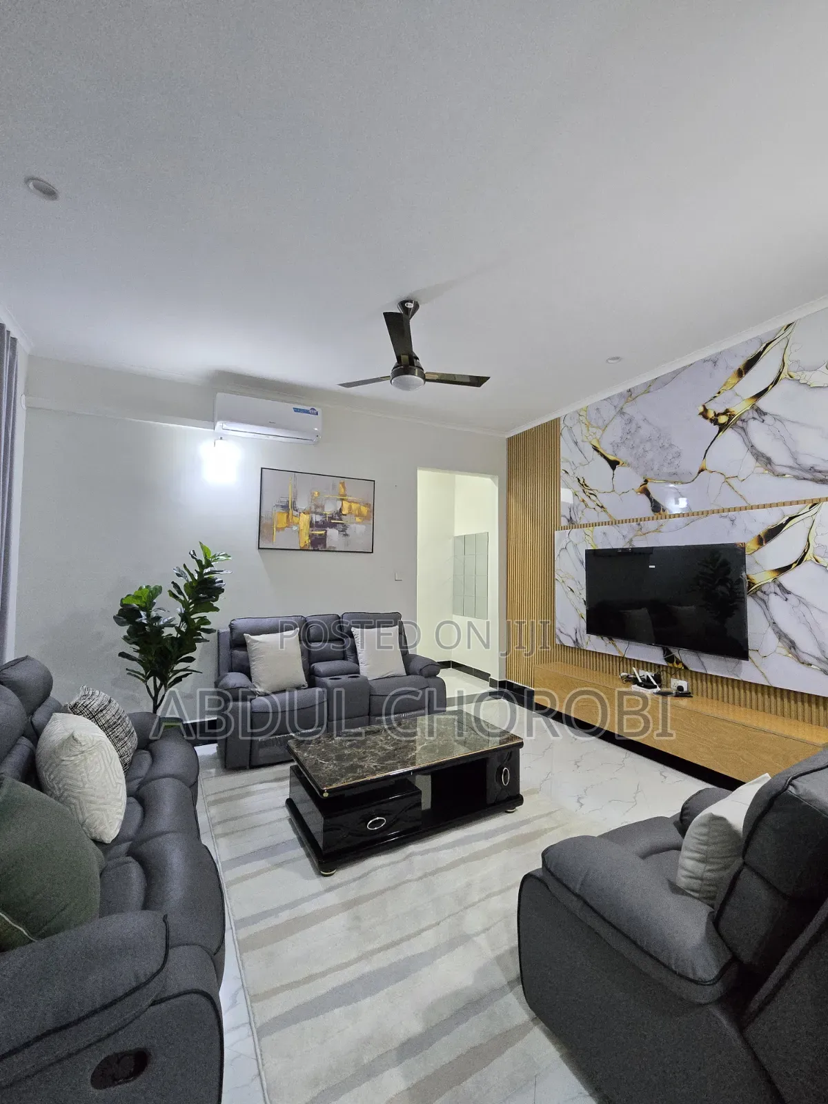 Furnished 2bdrm Apartment in Msasani for rent