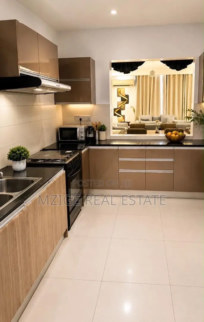 Furnished 3bdrm Apartment in Apartment Fully for sale