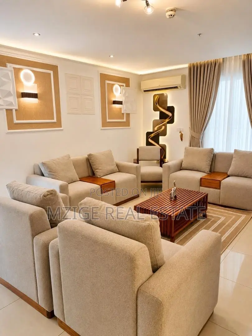 Furnished 3bdrm Apartment in Apartment Fully for sale