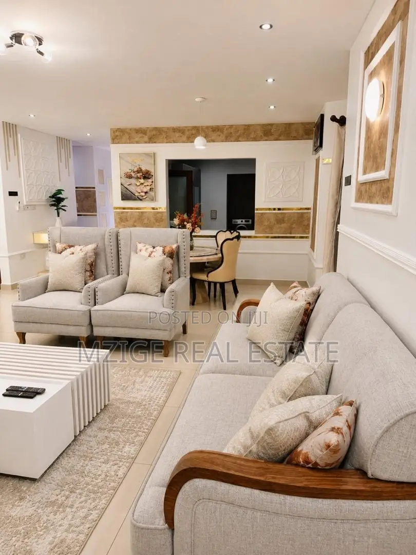 Furnished 3bdrm Apartment in Apartment Fully for sale