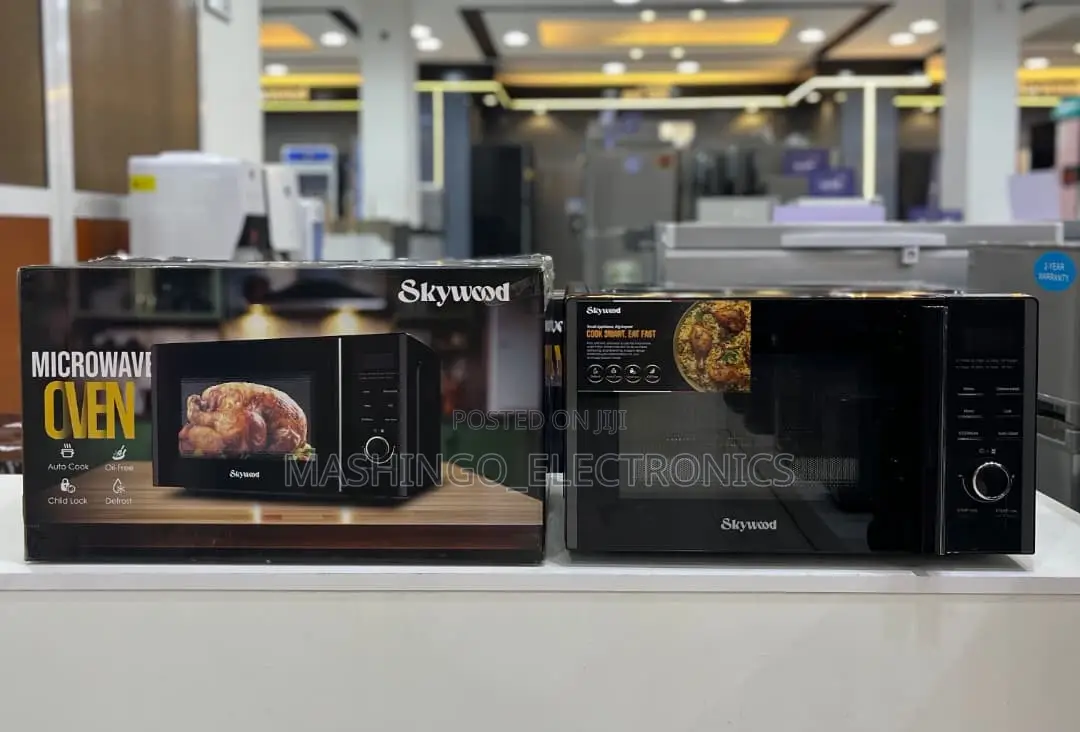 Skywood Microwave Oven 30l Digital With Grill – SKM-E9a