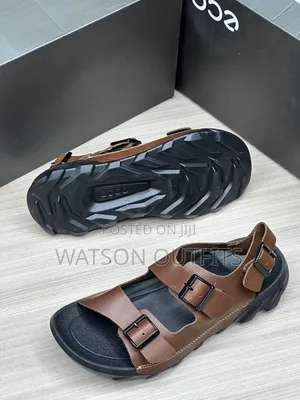 Sandals or Sendo Ecco Brand Materials Leather Quality