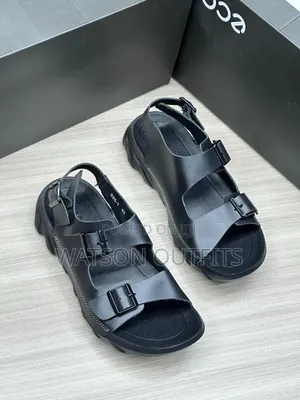 Sandals or Sendo Ecco Brand Materials Leather Quality