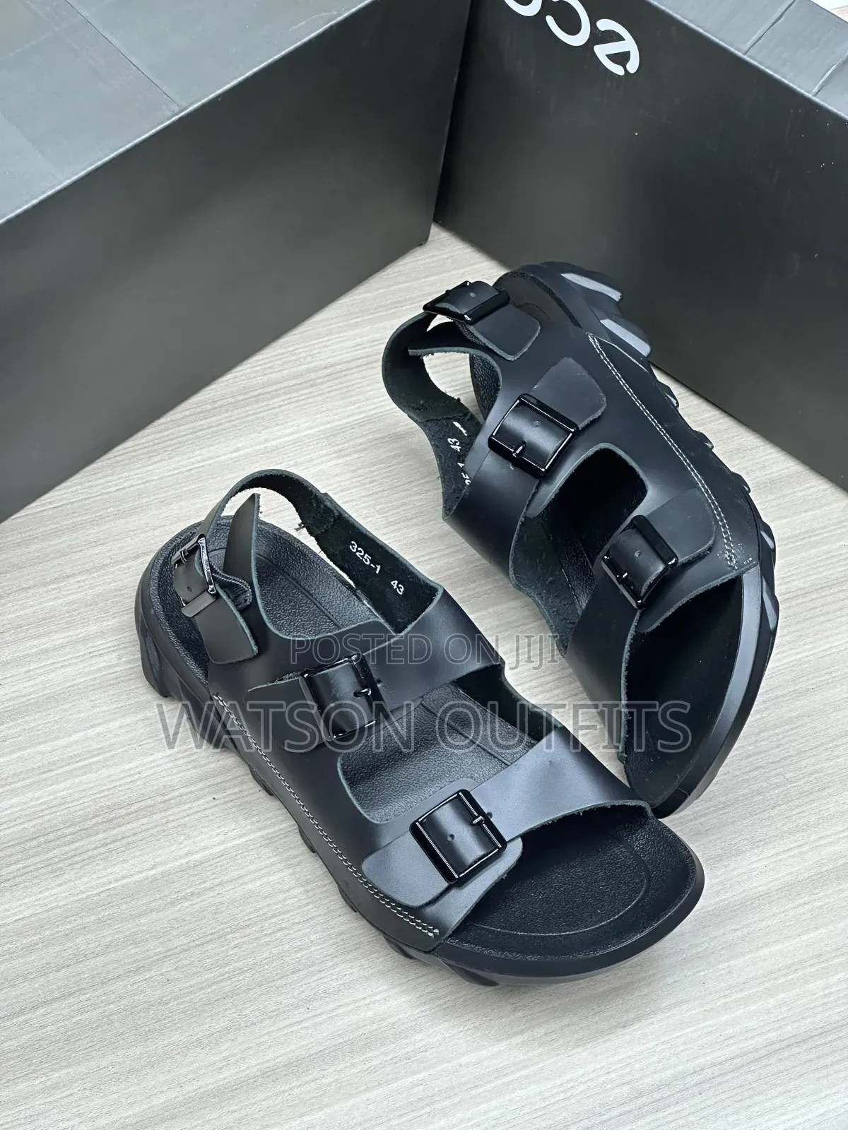 Sandals or Sendo Ecco Brand Materials Leather Quality