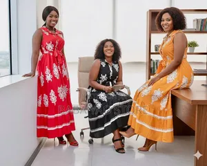 The Women's Clothes African Style High-Quality Big Swing .