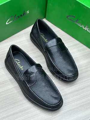 Men's Leather Shoes Viatu Vya Kiume Visivyo Na Kamba Leather Materials