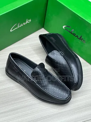 Men's Leather Shoes Viatu Vya Kiume Visivyo Na Kamba Leather Materials