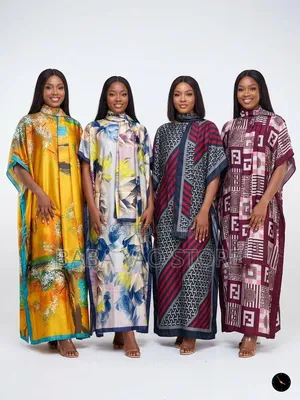 Women's New Fashion Dresses African Style Good Quality