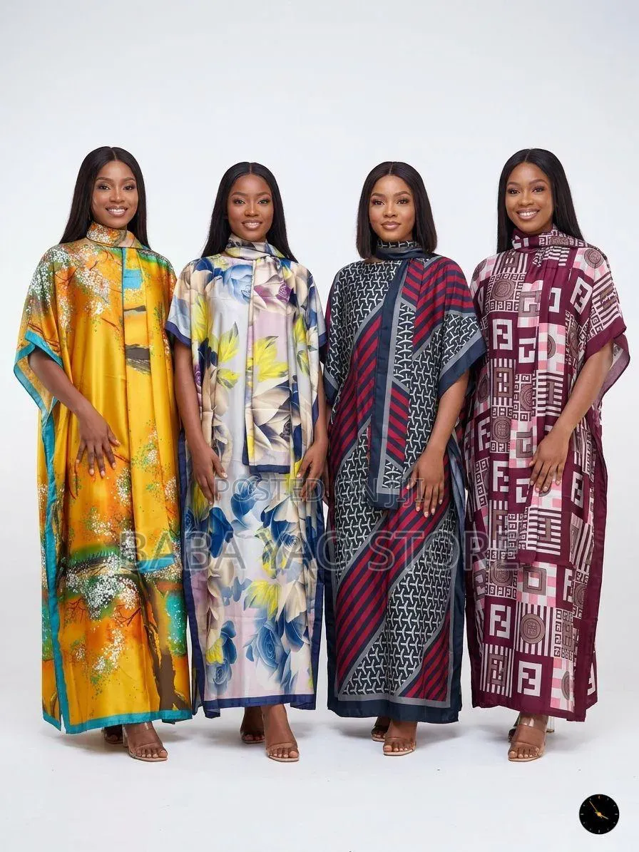 Women's New Fashion Dresses African Style Good Quality