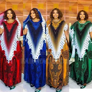Women's New Fashion Dresses African Style Good Quality