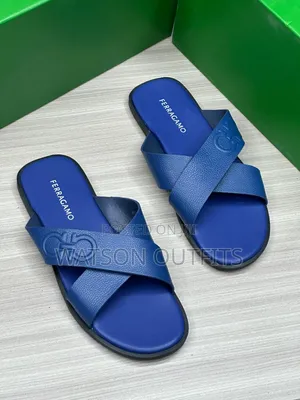 Sandals or Sendo Za Ferragamo Brand Za Kiume Materials Original