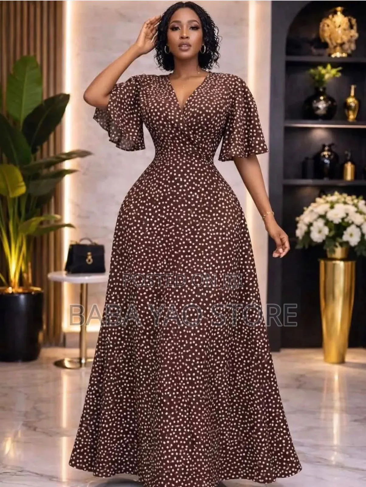 Women's Clothes High-Grade Big Swing Dresses for All Seasons