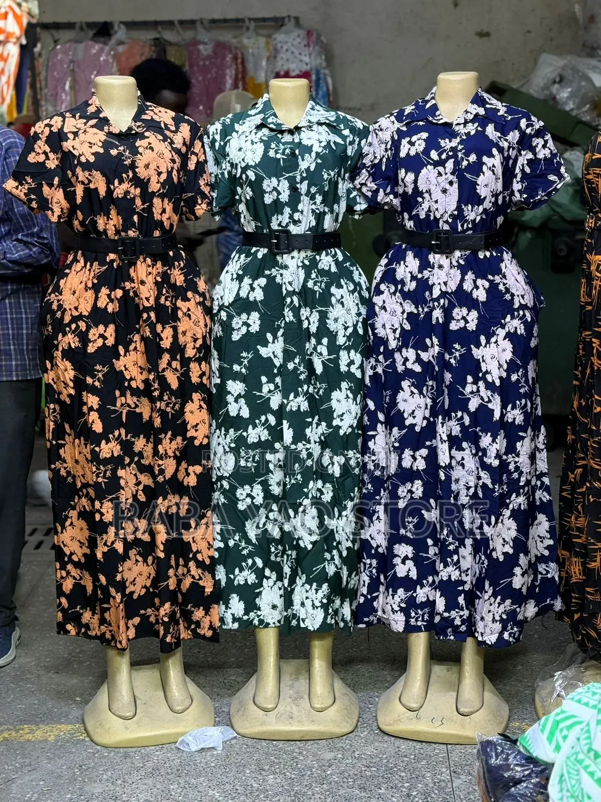 Women's Clothes High-Grade Big Swing Dresses for All Seasons